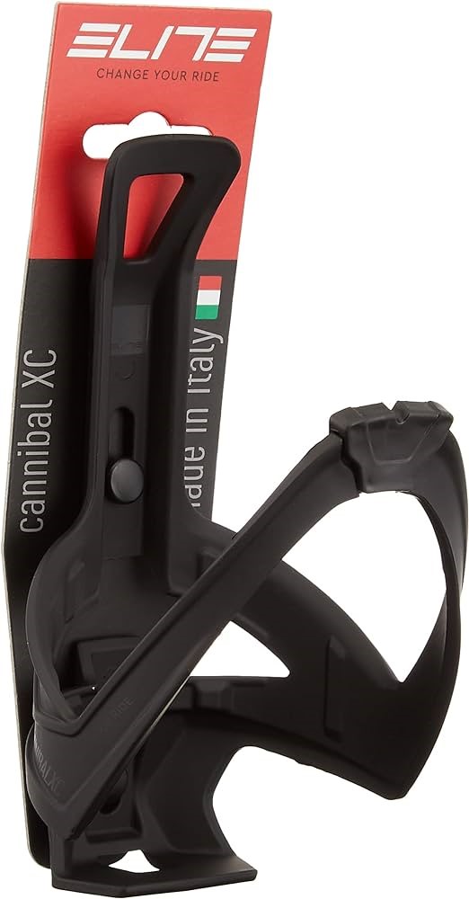 ELITE CANNIBAL XC BLACK - Pyöräilytarvikkeet - F555 - 1