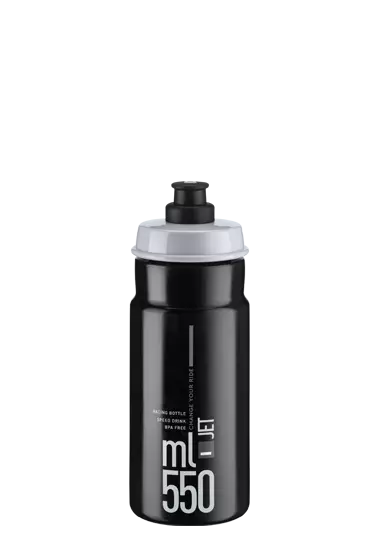 Elite Jet musta harmaa 550ml - Pyöräilytarvikkeet - ZZZ0012155 - 1
