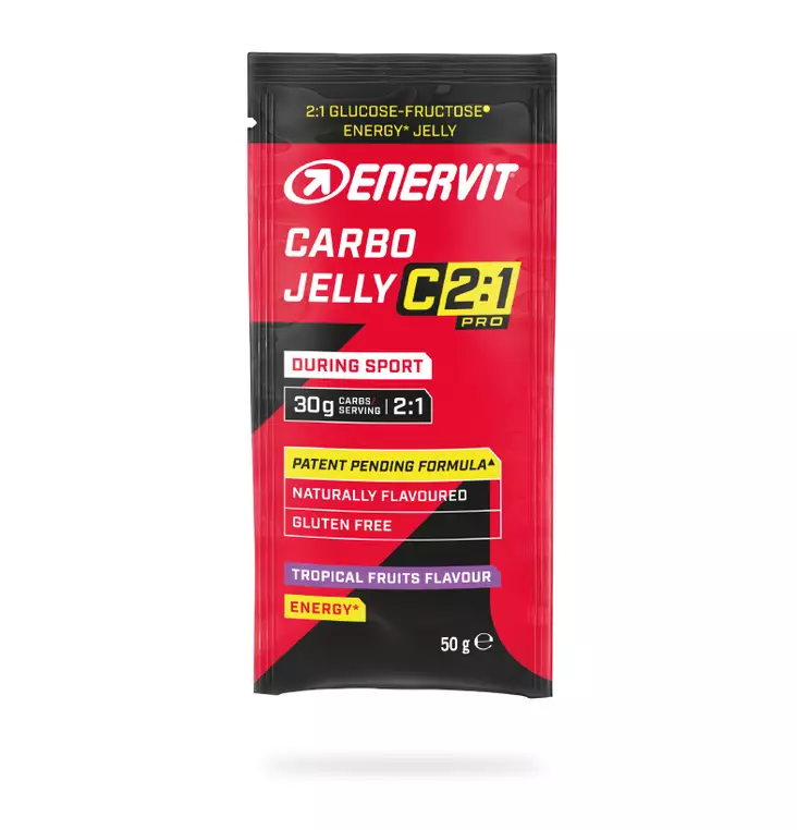 Enervit C2:1 Jelly Trop Tropical 50g - Urheiluravinteet - ZZZ0013685 - 1