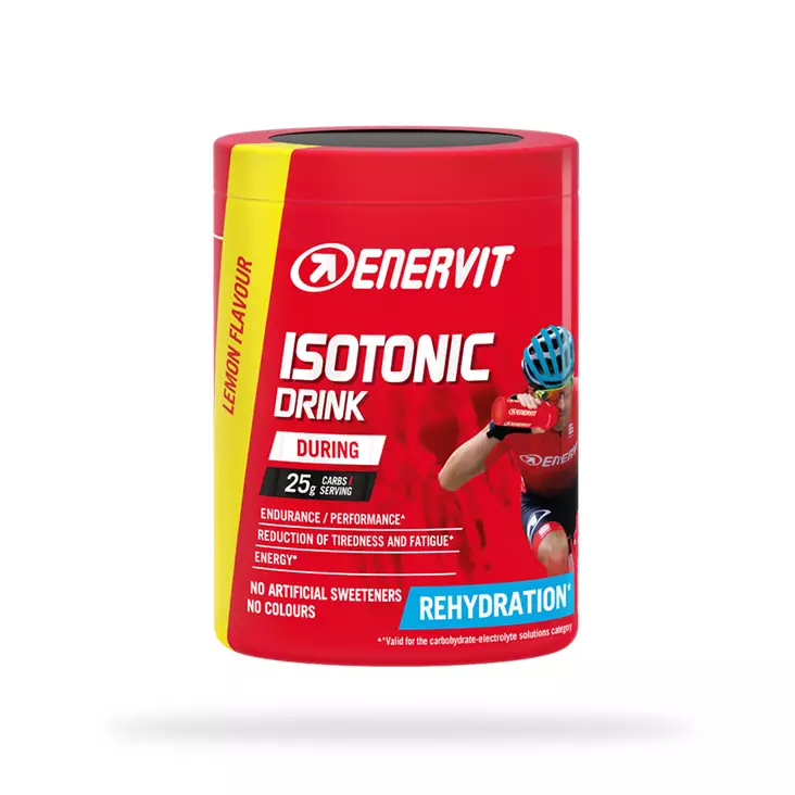 ENERVIT E.Sport Isotonic drink Lemon - Urheiluravinteet - ZZZ0013355 - 1