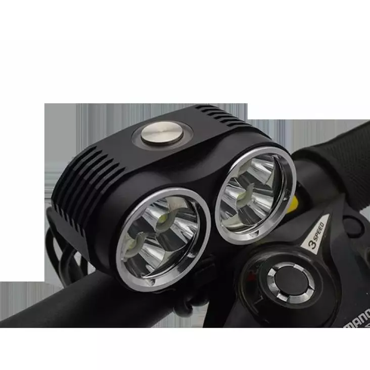 HALO Omega 4000LM Akkuvalo Musta - Pyöräilytarvikkeet - F1535 - 1