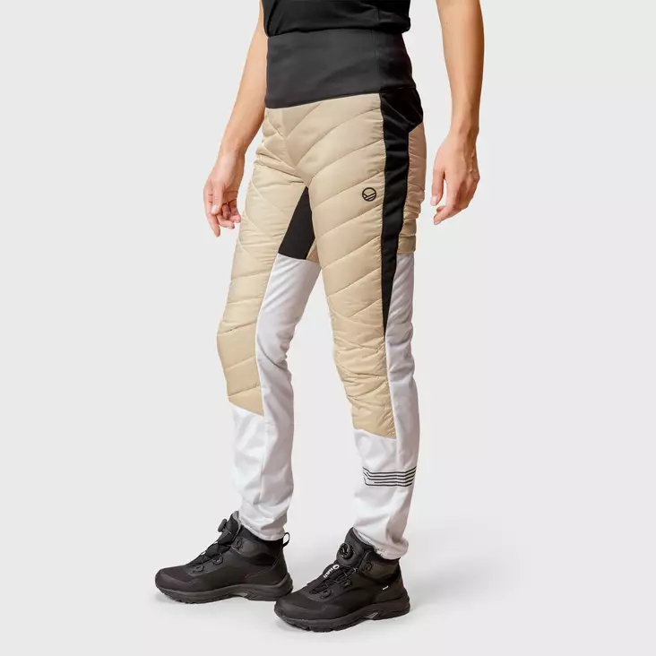 HALTI HANKI WARM HYBRID PANTS W/ PLUS W - Naisten hiihtotakit ja housut - ZZZ0010255 - 1
