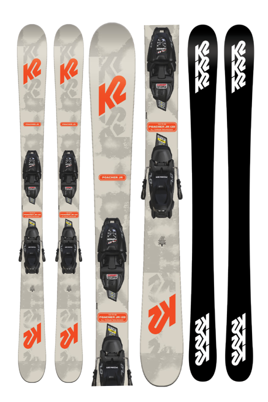 K2 POACHER JR+ FDT - Laskettelusukset - ZZZ0010385 - 1