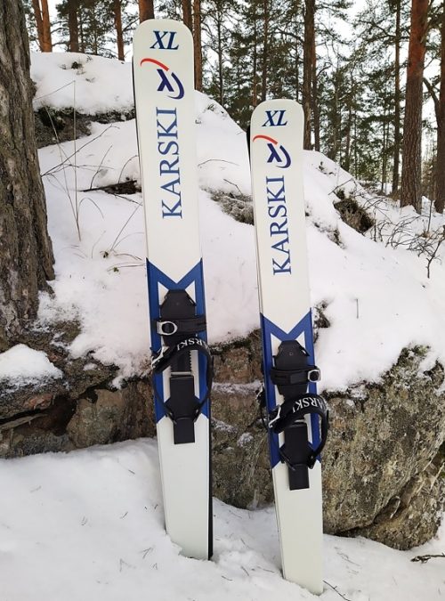 KARSKI XL 2.0 145CM LIUKULUMIKENKÄ - Metsäsukset - ZZZ0007965 - 1