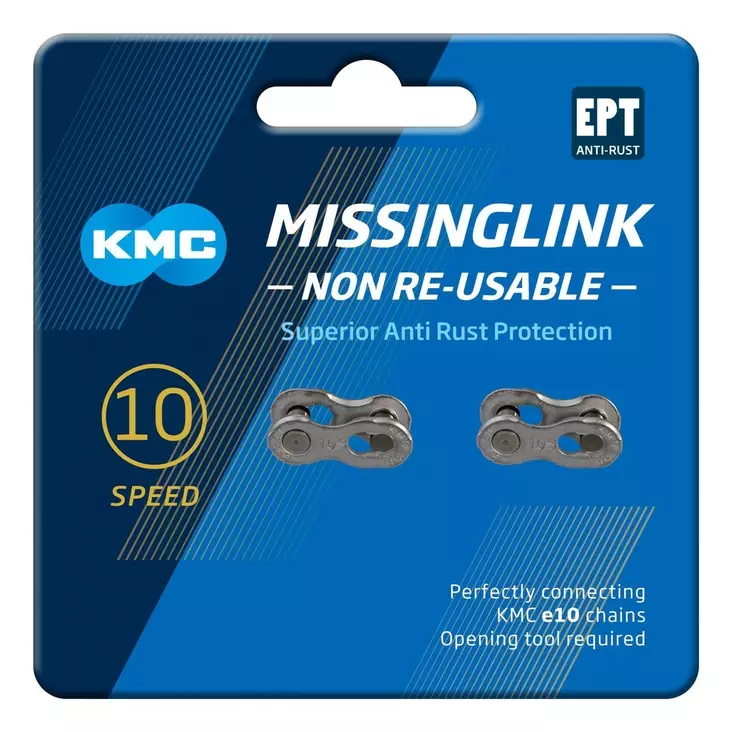 KMC MISSINGLINK 10NR 2KPL - Pyörän varaosat - F1875 - 1