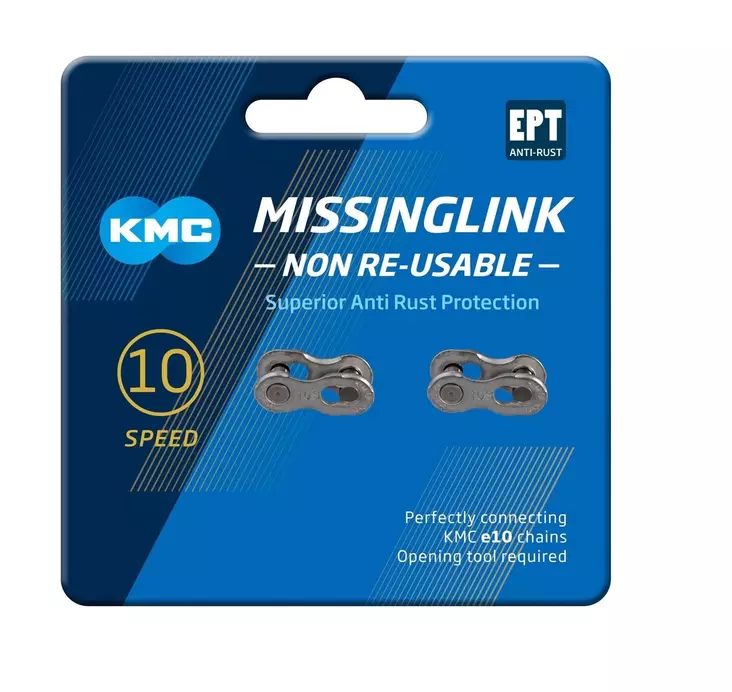 KMC MISSINGLINK 10NR 2KPL - Pyörän varaosat - F1875 - 1