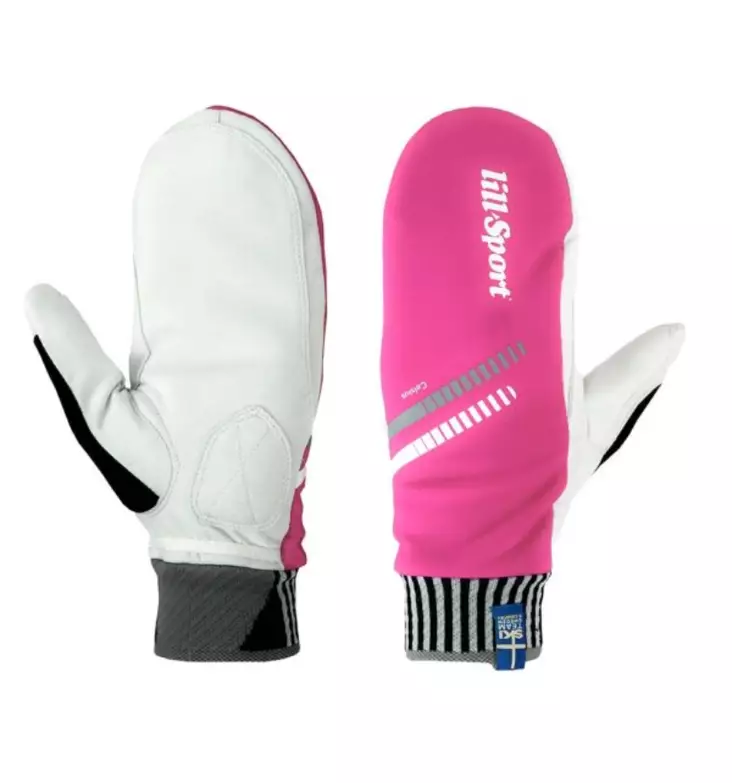 LILLSPORT CELCIUS RACE MITT PINK - Käsineet - ZZZ0013005 - 1