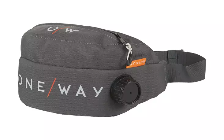 ONE WAY Thermo Belt Asphalt Grey - Suksipussit ja laukut - ZZZ0008025 - 1