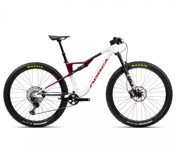 ORBEA OIZ H30 White Chic-Shadow Coral - Maastopyörät - ZZZ0009645 - 1