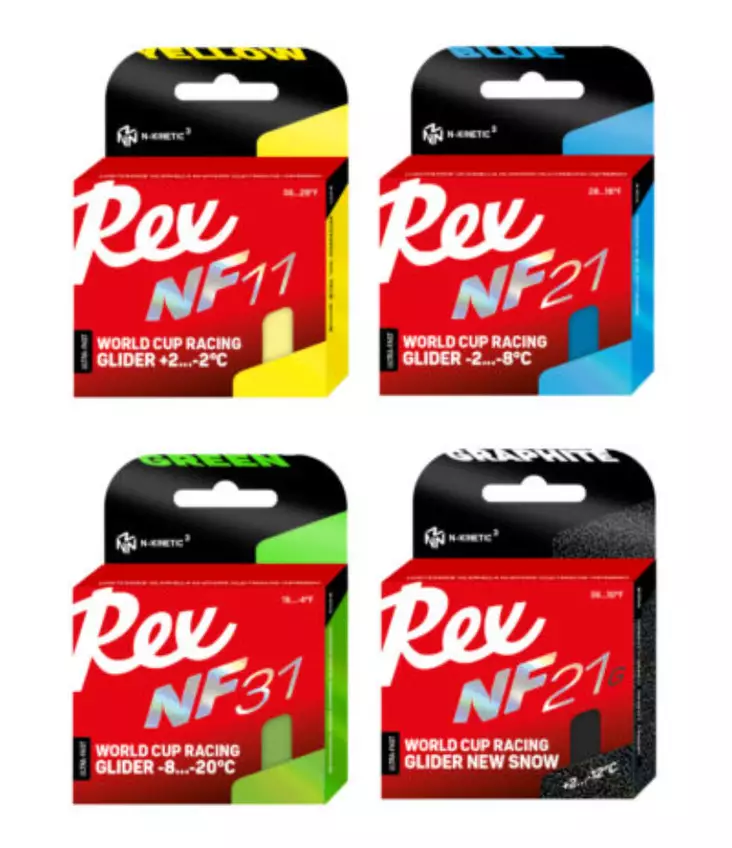 REX NF WORLD CUP RACING 40g - Luistovoiteet - ZZZ0010365 - 1