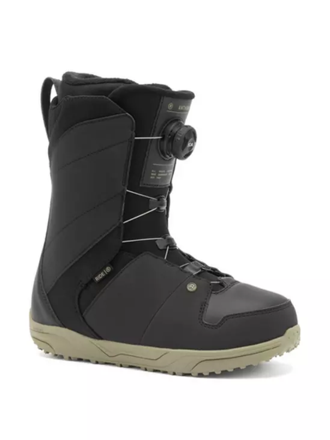 RIDE ANTHEM BLK - Lumilautakengät - ZZZ0007875 - 1