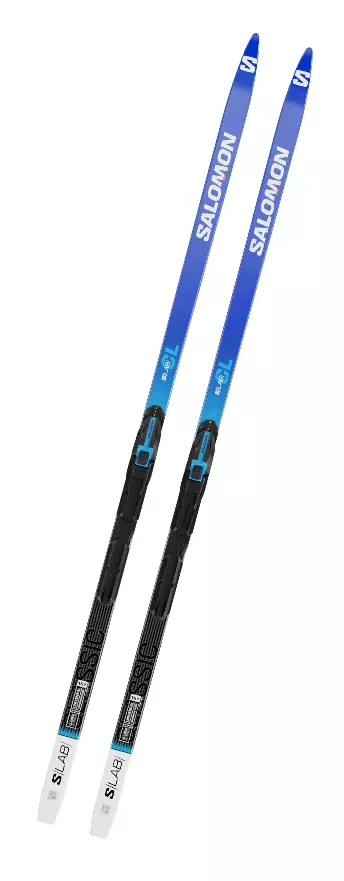 SALOMON S/LAB CARBON CLASSIC BLUE - Perinteiset sukset - ZZZ0012145 - 1