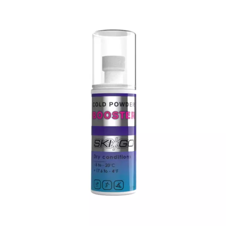SKIGO GOLD POWDER BOOSTER -8/-20c - Luistopinnoitteet - ZZZ0014465 - 1