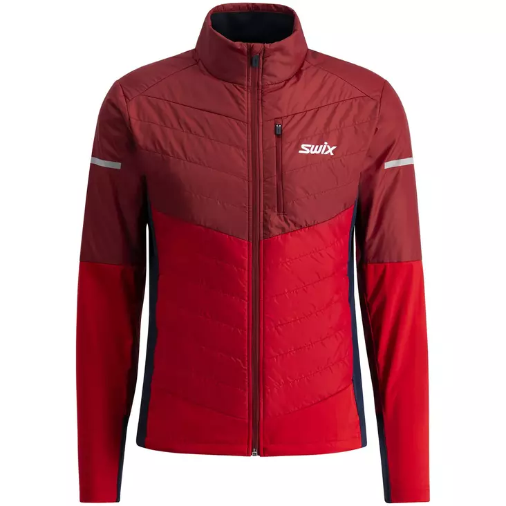 Swix Nordic Warm Hybrid Jacket M - Miesten hiihtotakit ja housut - ZZZ0010195 - 1