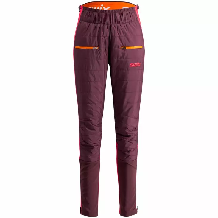Swix Horizon pants W Dark aubergine/ceri - Naisten hiihtotakit ja housut - ZZZ0011655 - 1