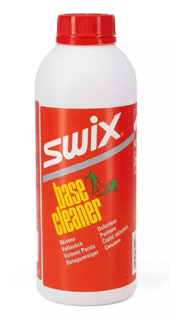 SWIX I67 BASECLEANER LIQUID 1L - Suksenpohjan puhdistus - D1955 - 1