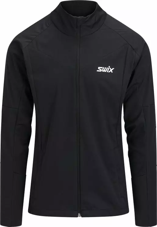 Swix Nordic XC Jacket M Jet black - Miesten hiihtotakit ja housut - ZZZ0012855 - 1