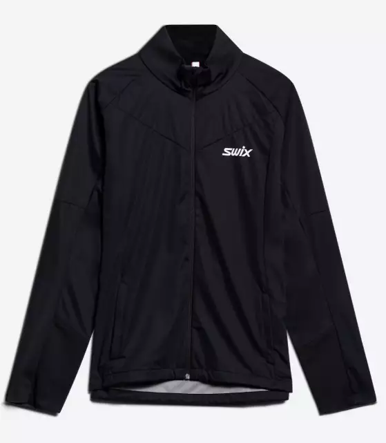 Swix Nordic XC Jacket M Jet black - Miesten hiihtotakit ja housut - ZZZ0012855 - 1