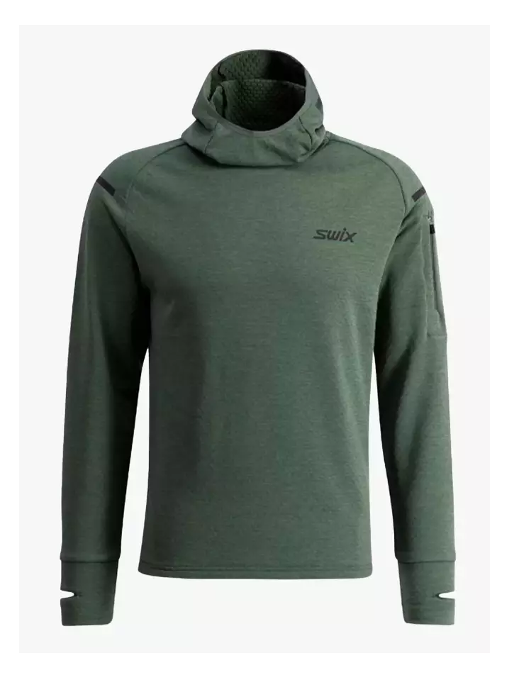 Swix Pace Midlayer Hooded M - Miesten vapaa-ajan asut - ZZZ0012035 - 1