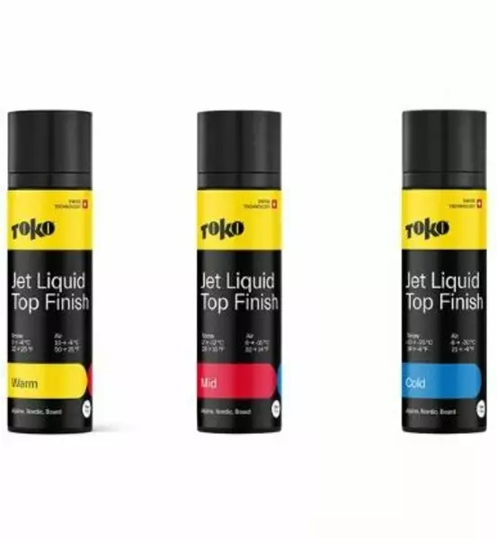 TOKO Jet Liquid Top Finish - Luistopinnoitteet - ZZZ0011925 - 1