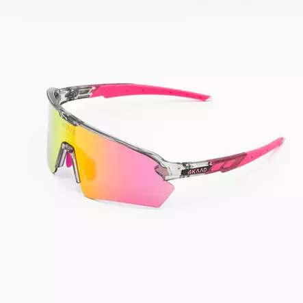 4KAAD TRIYON pink clear, pink mirror - Urheilulasit - ZZZ0014096 - 2