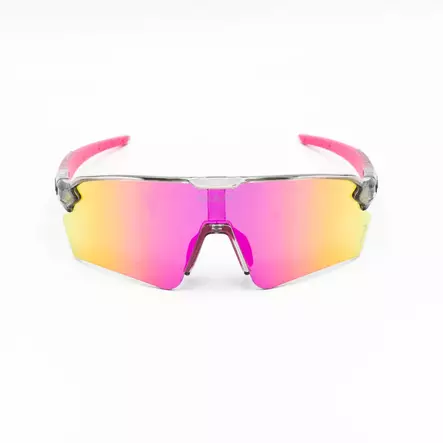 4KAAD TRIYON pink clear, pink mirror - Urheilulasit - ZZZ0014096 - 1
