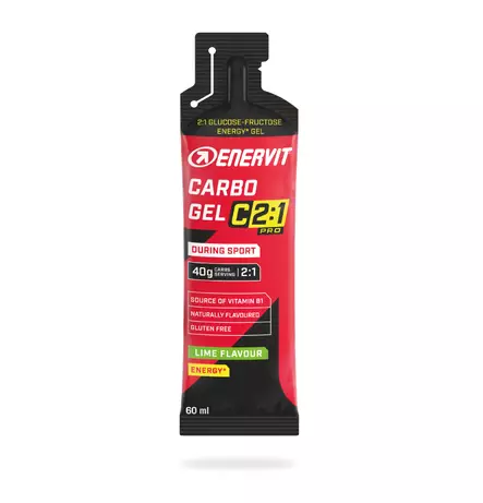 Enervit C2:1 PRO Carbon Gel Lime - Urheiluravinteet - ZZZ0013776 - 1