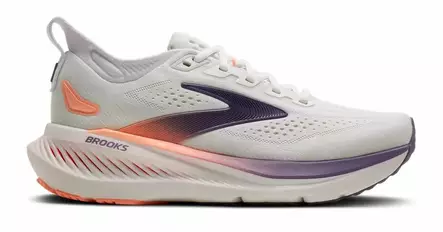 BROOKS Glycerin 23 W White-Mulled-Grape- - Urheilukengät - ZZZ0014026 - 1