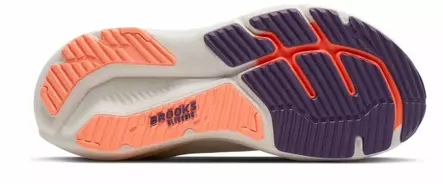 BROOKS Glycerin 23 W White-Mulled-Grape- - Urheilukengät - ZZZ0014026 - 2