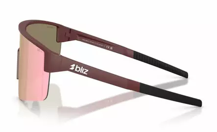 BLIZ P004 Matte Burgundy - Urheilulasit - ZZZ0014576 - 2