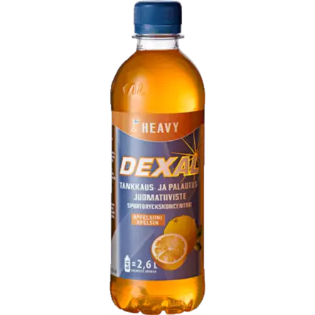 DEXAL HEAVY 0,4L APPELSIINI - Urheiluravinteet - M36 - 1