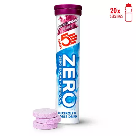 HIGH5 ZERO BLACKCURRANT 20KPL - Urheiluravinteet - ZZZ0010766 - 1