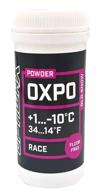 OPTIWAX POWDER OXPO +1-10° old snow - Luistopinnoitteet - ZZZ0014676 - 1