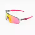 4KAAD TRIYON pink clear, pink mirror - Urheilulasit - ZZZ0014096 - 2