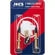 Joe"s tubeless 2 kpl Presta 48mm - Pyöräilytarvikkeet - F1726 - 1