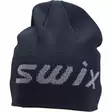 SWIX Logo Beanie dark navy - Päähineet - ZZZ0011526 - 1