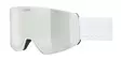 UVEX SCENIC FM white mat DL mirror silve - Laskettelulasit - ZZZ0014666 - 1