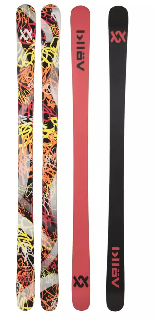 VÖLKL REVOLT 81 FLAT - Laskettelusukset - ZZZ0011596 - 1