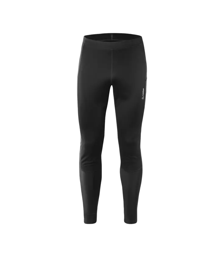 LÖFFLER M TIGHTS AB WARM Black - Miesten hiihtotakit ja housut - ZZZ0012996 - 1