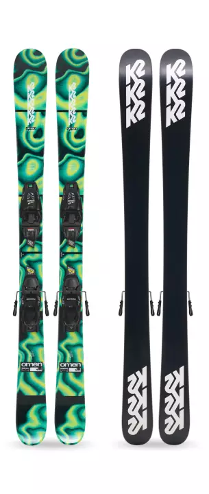 K2 OMEN JR+ FDT - Laskettelusukset - ZZZ0013026 - 1