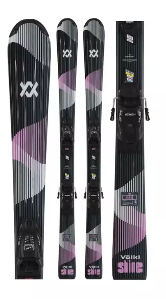 VÖLKL SHINE JUNIOR + MARKER 4.5 22 - Laskettelusukset - ZZZ0013036 - 1