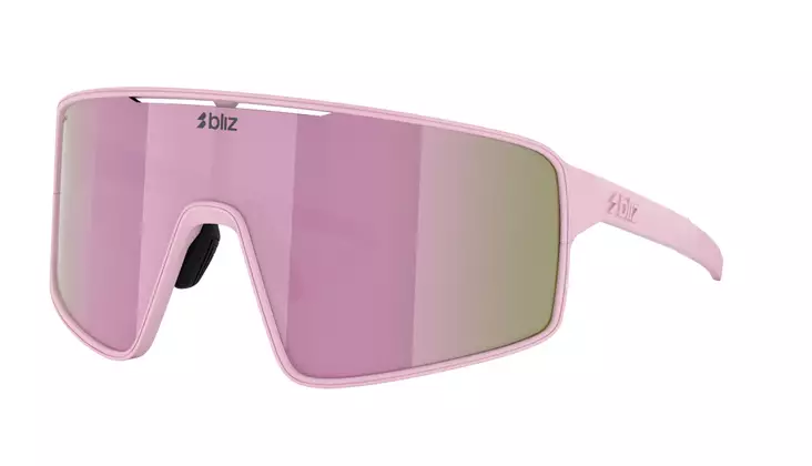 BLIZ P001 SMALL MATTE BOWDER PINK/ BROWN - Urheilulasit - ZZZ0013476 - 1