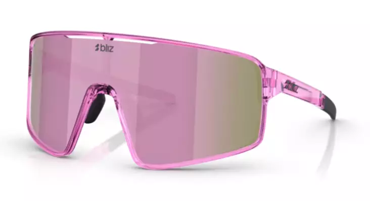 BLIZ P001 SMALL TRANSPARENT PINK - Urheilulasit - ZZZ0013526 - 1