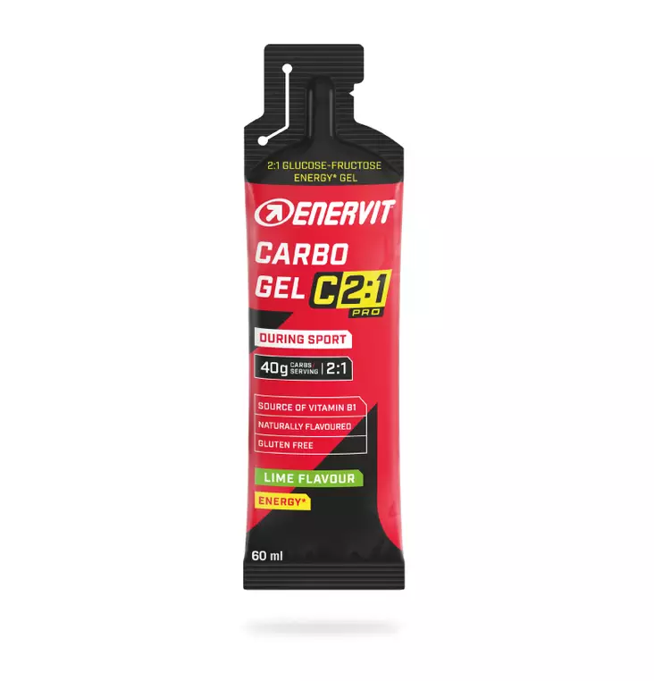 Enervit C2:1 PRO Carbon Gel Lime - Urheiluravinteet - ZZZ0013776 - 1