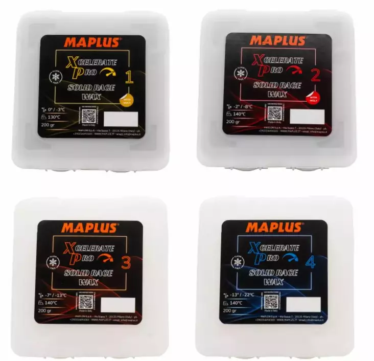 MAPLUS XCELERATOR PRO SOLID RACE WAX - Luistovoiteet - ZZZ0014416 - 1
