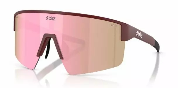BLIZ P004 Matte Burgundy - Urheilulasit - ZZZ0014576 - 1