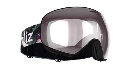 BLIZ FLOZ BLACK PINK/SILVER MIRROR - Laskettelulasit - ZZZ0009016 - 1