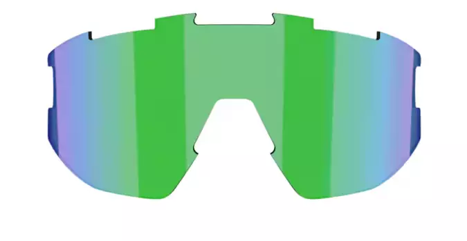 BLIZ LENS MATRIX SMALL BROWN GREEN MIR - Urheilulasit - ZZZ0011476 - 1