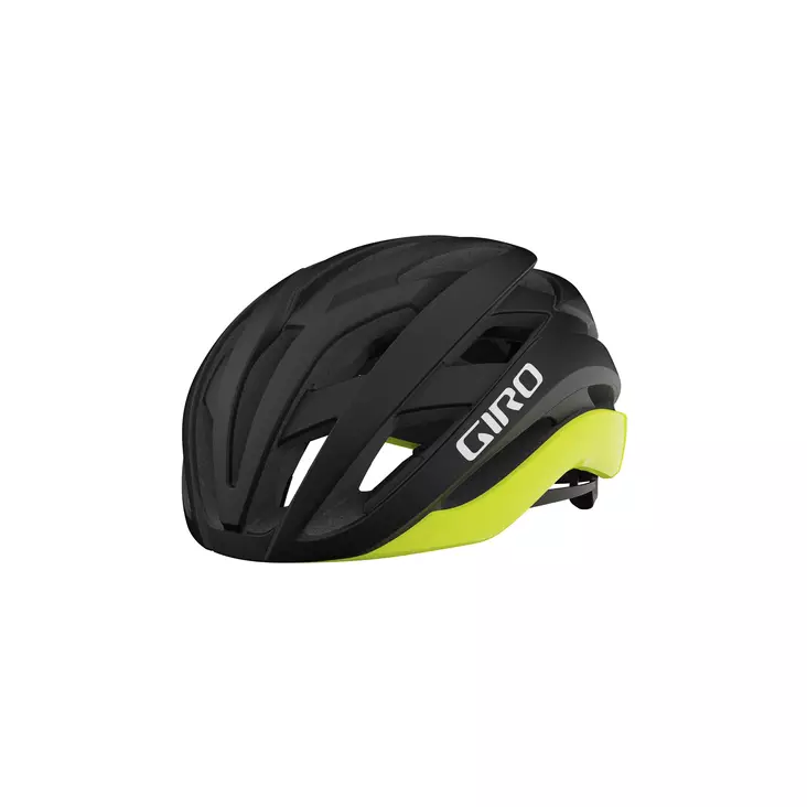 GIRO CIELO MIPS MT BLACK/YELLOW - Pyöräilykypärät - ZZZ0013236 - 1