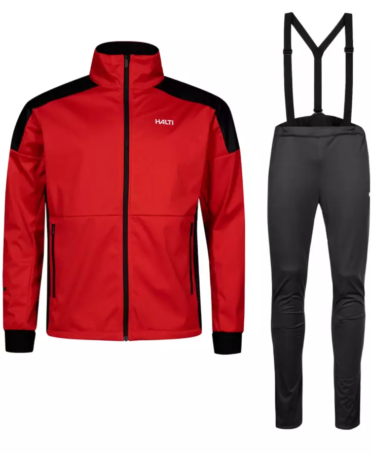 HALTI HUURU XCT M - Miesten hiihtopuvut - ZZZ0012896 - 1